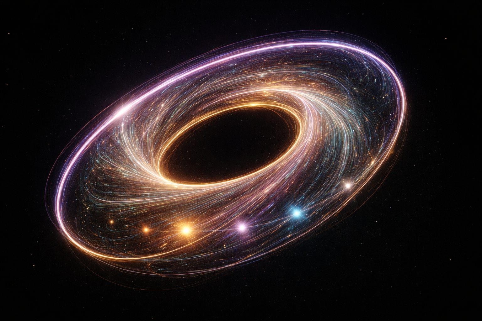 Attractor Torus - Geometric visualization of attractor architecture